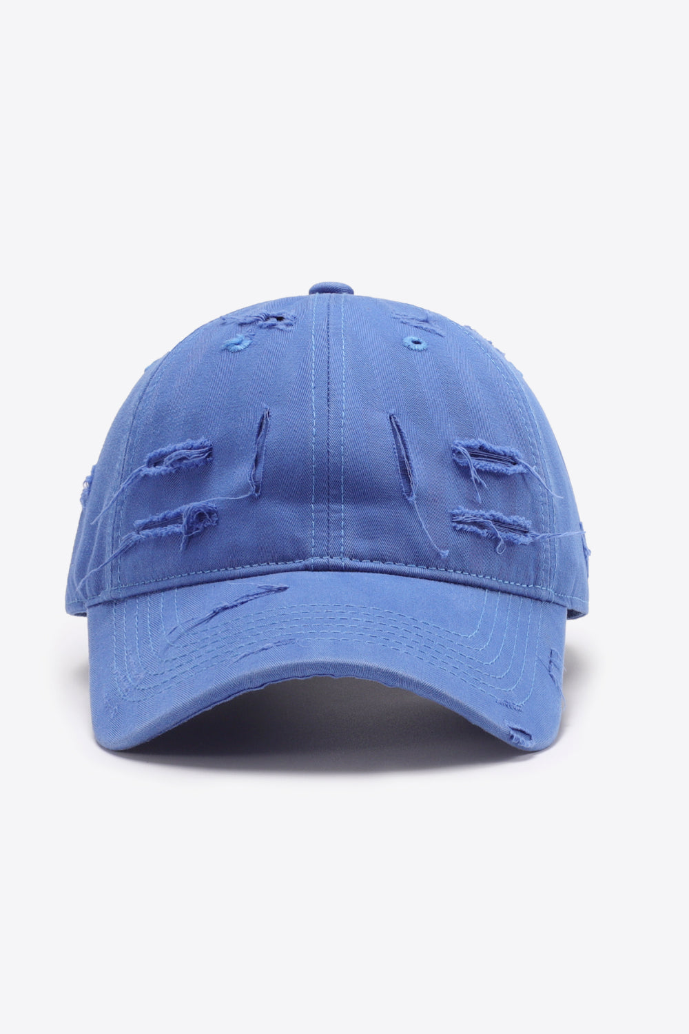 Distressed Adjustable Baseball Cap - AllIn Computer