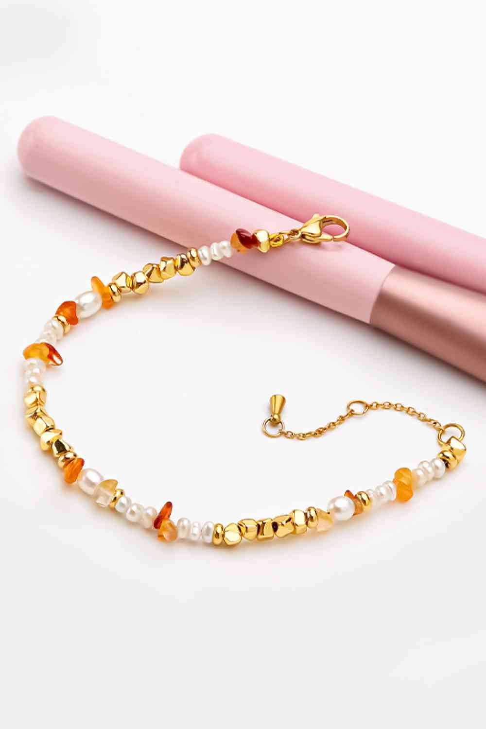 Freshwater Pearl Zinc Alloy Bracelet - AllIn Computer