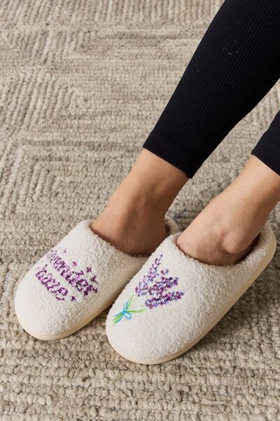 Melody Sequin Pattern Cozy Slippers - AllIn Computer