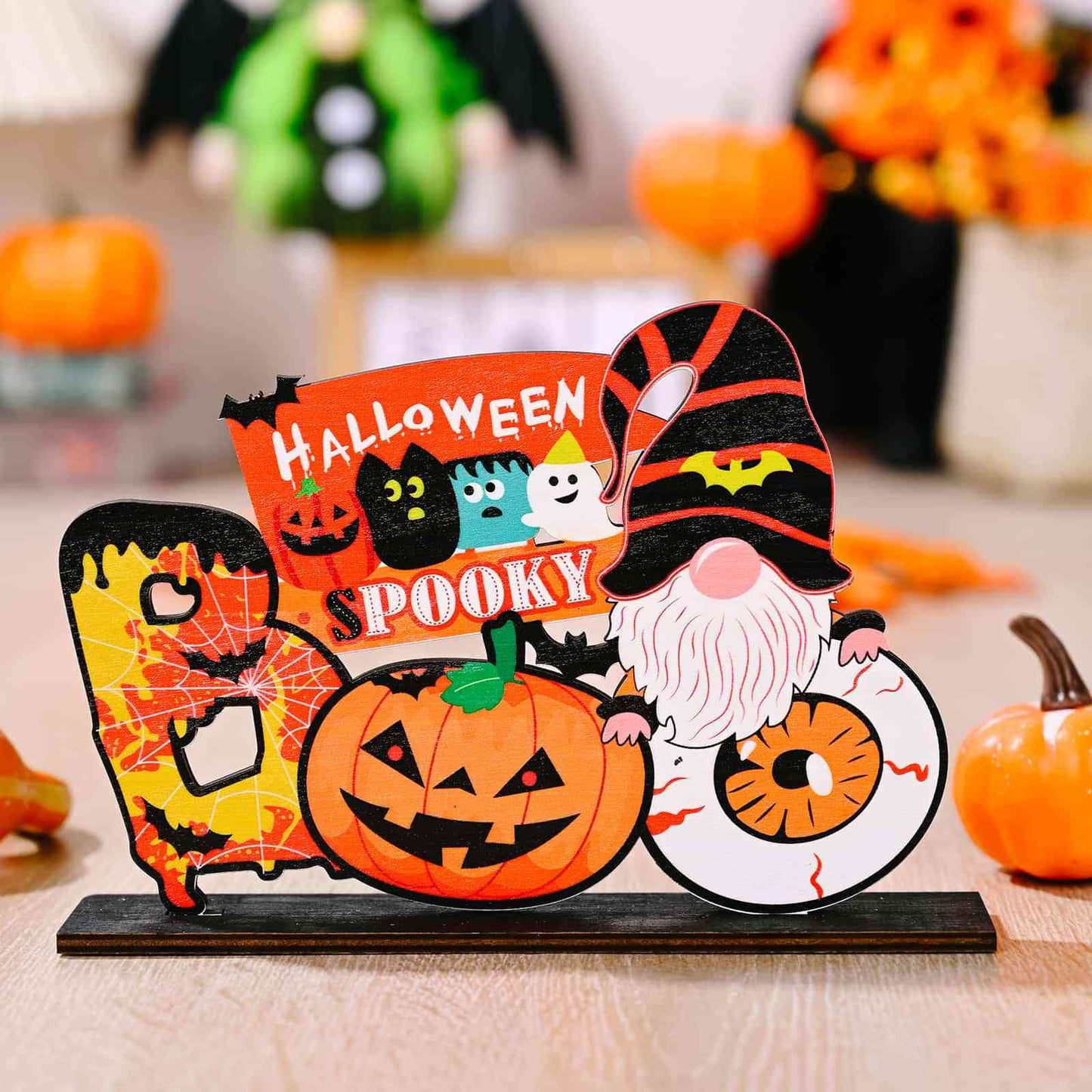 Assorted 2-Piece Halloween Element Ornaments - AllIn Computer