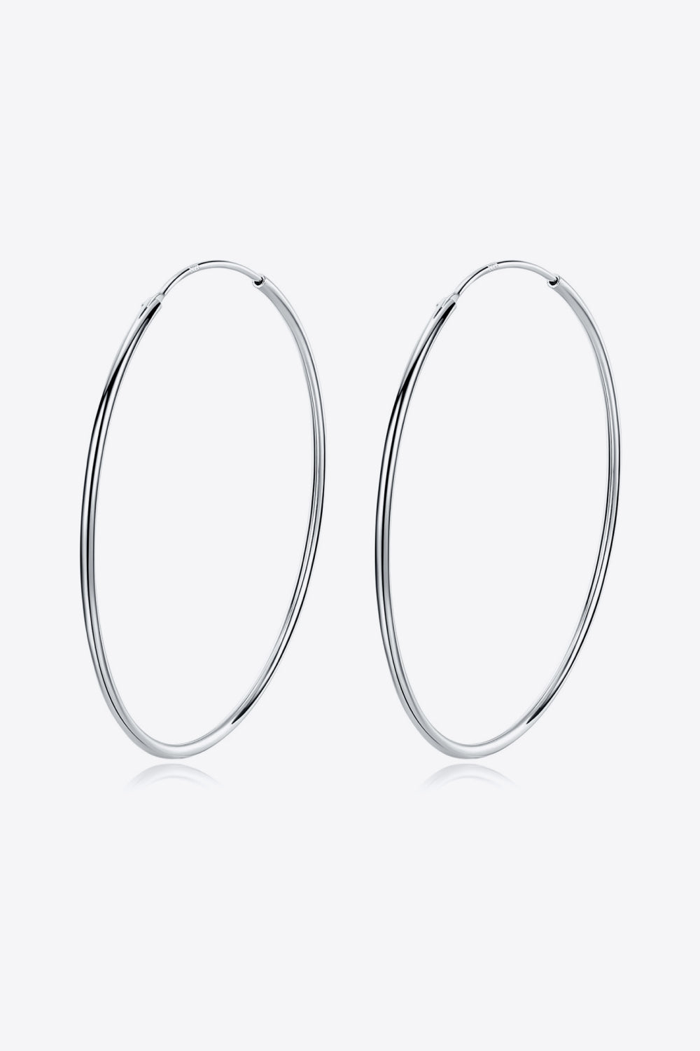 925 Sterling Silver Hoop Earrings - AllIn Computer