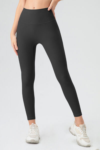 High Waist Skinny Active Pants - AllIn Computer