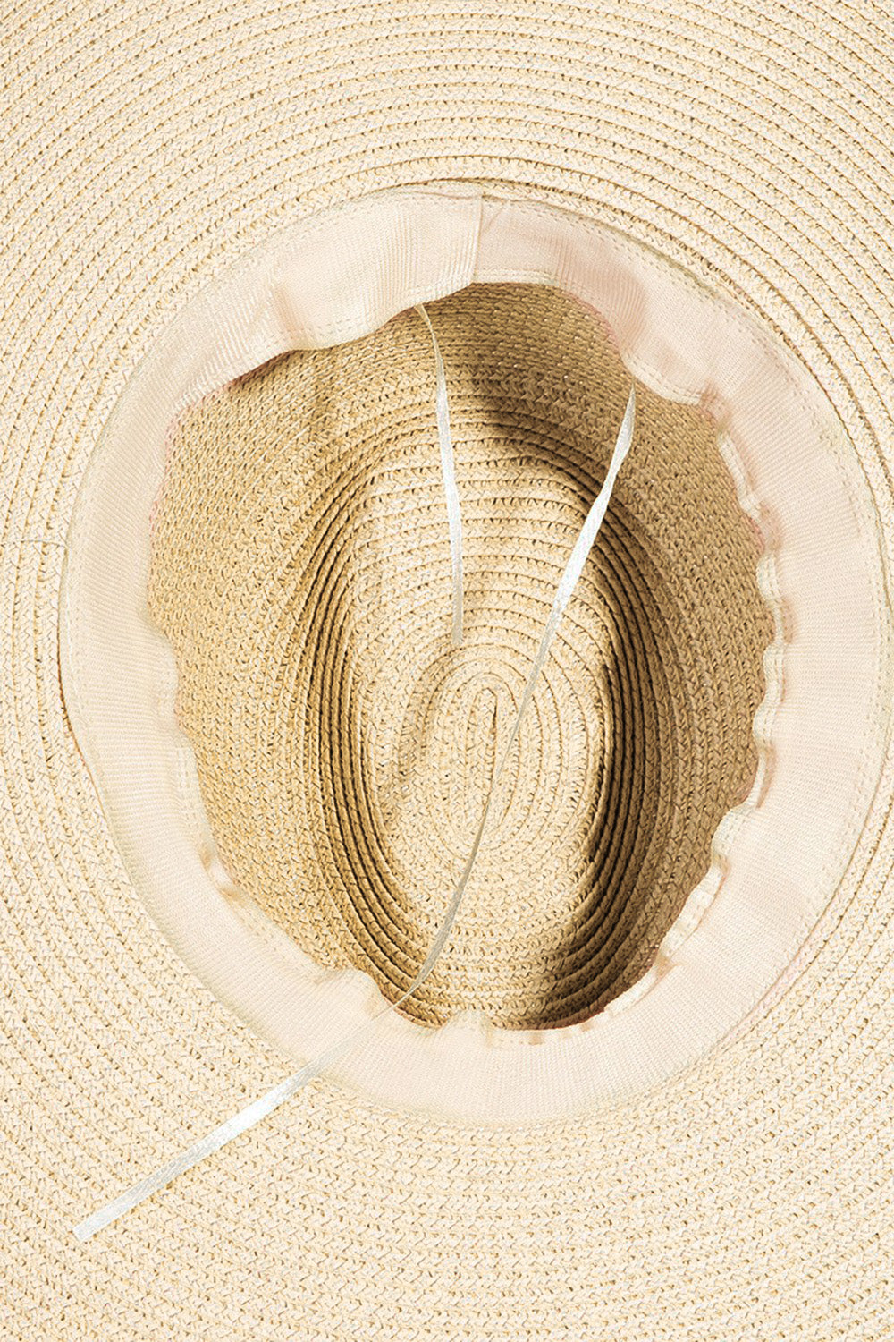 Fame Geometric Raw Hem Hat - AllIn Computer