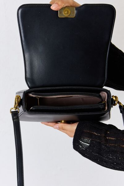 David Jones PU Leather Crossbody Bag - AllIn Computer