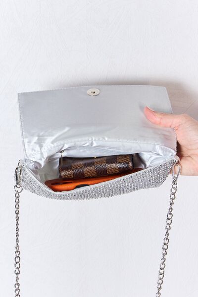 Forever Link Rhinestone Crossbody Bag - AllIn Computer