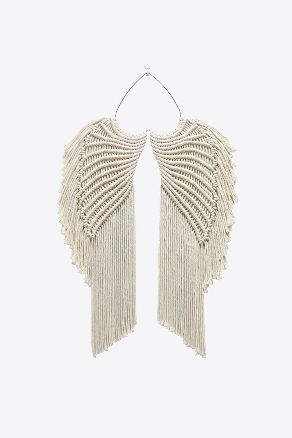 Macrame Angel Wings Hanging Wall Piece - AllIn Computer
