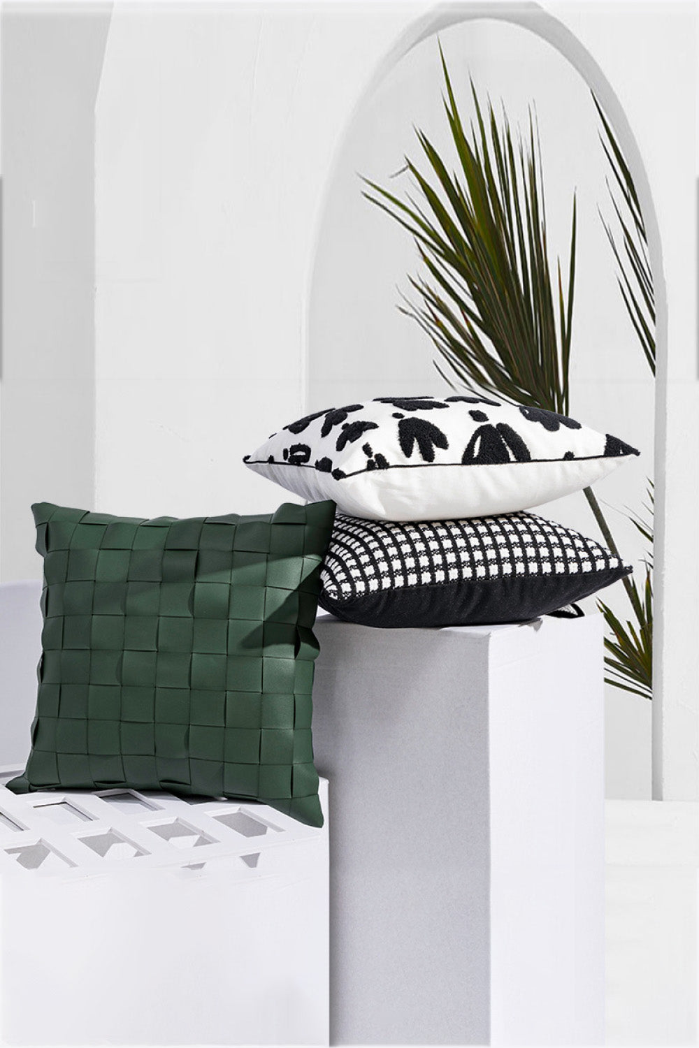 4-Pack Zip Closure Decorative Throw Pillow Cases - AllIn Computer