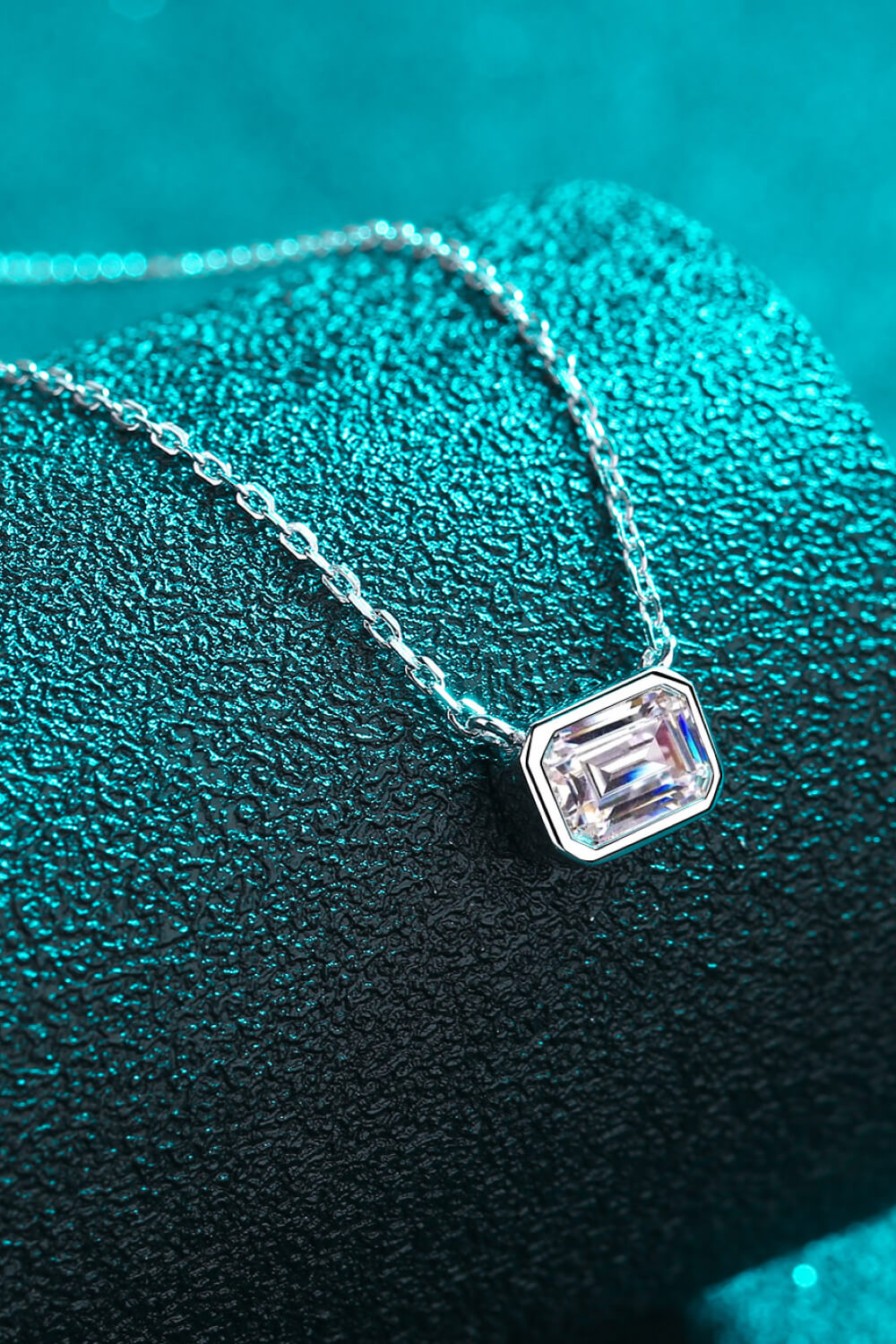 Beautiful Words 1 Carat Moissanite Pendant Necklace - AllIn Computer
