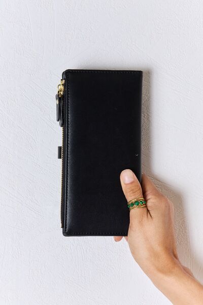 David Jones Texture PU Leather Wallet - AllIn Computer