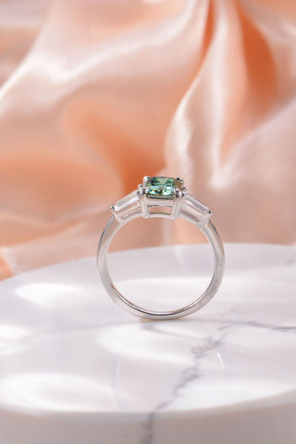 2 Carat Moissanite 925 Sterling Silver Ring - AllIn Computer