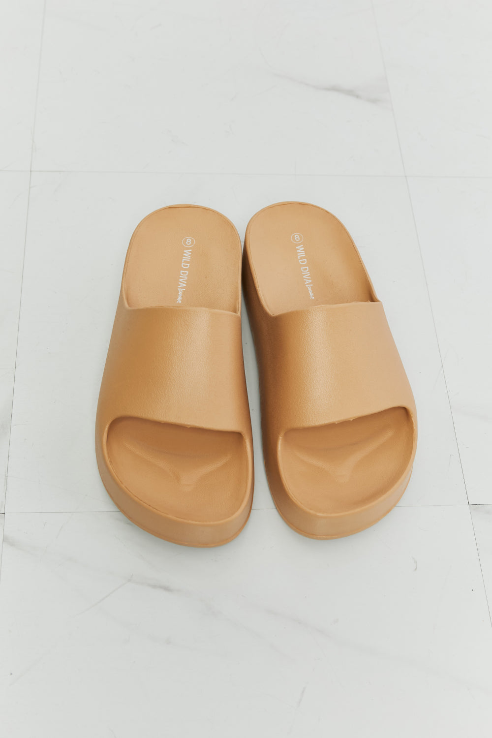 WILD DIVA Summer Feels Platform Slides - AllIn Computer