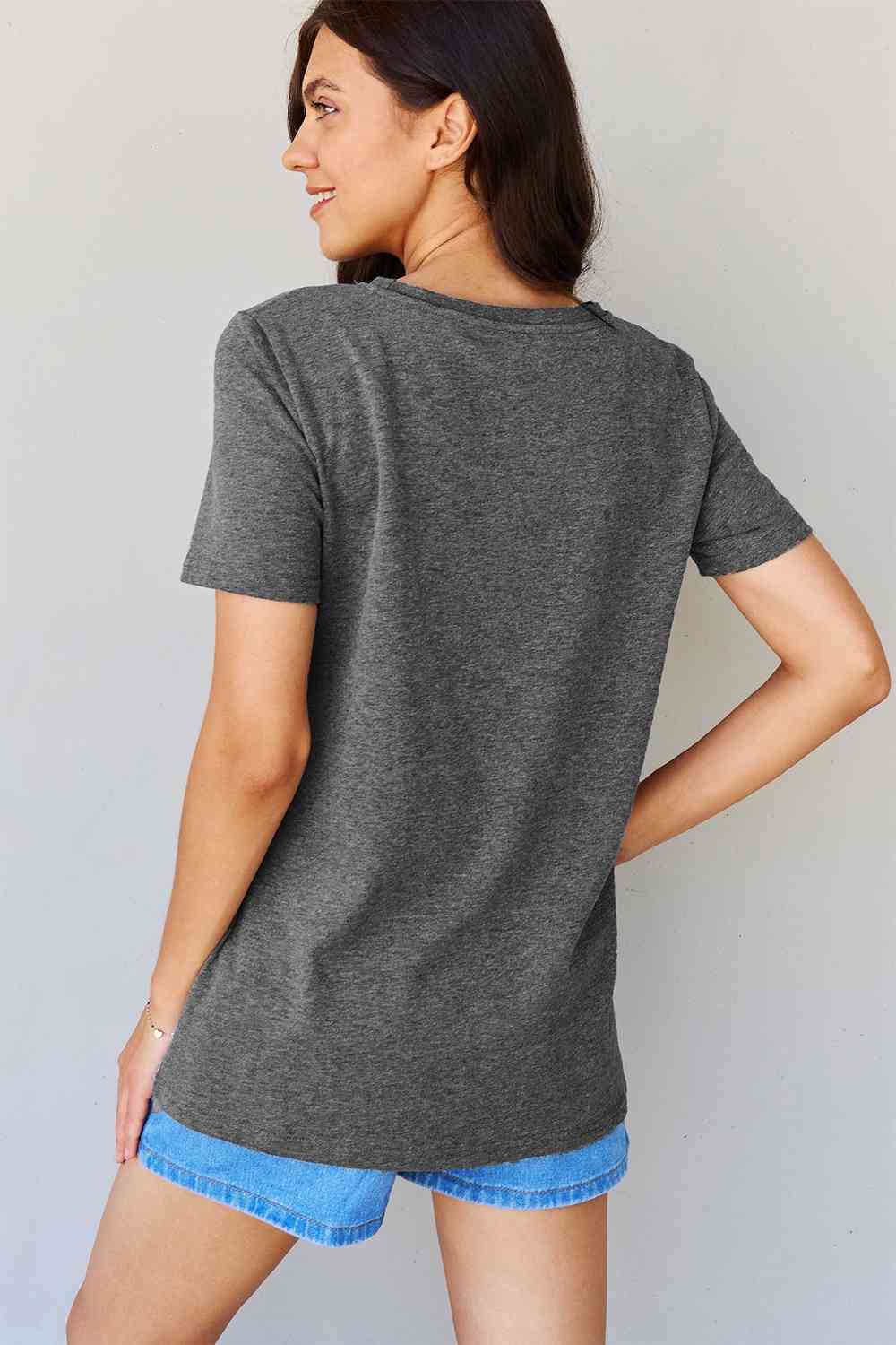 Simply Love Full Size THANKFUL Graphic T-Shirt - AllIn Computer