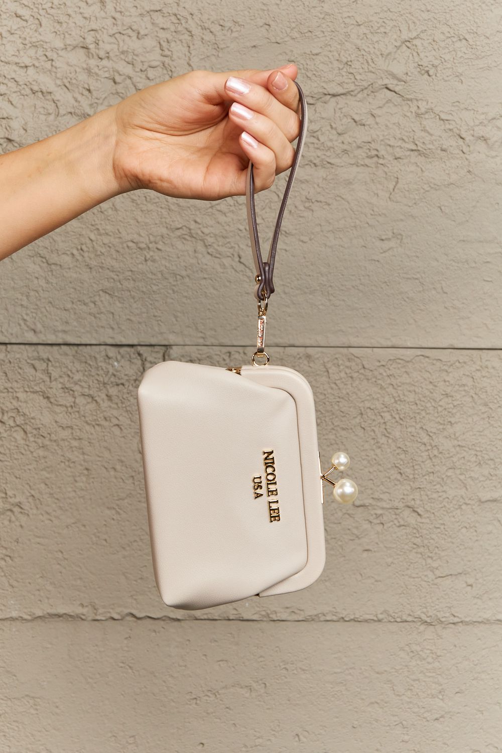 Nicole Lee USA Elise Pearl Coin Purse - AllIn Computer