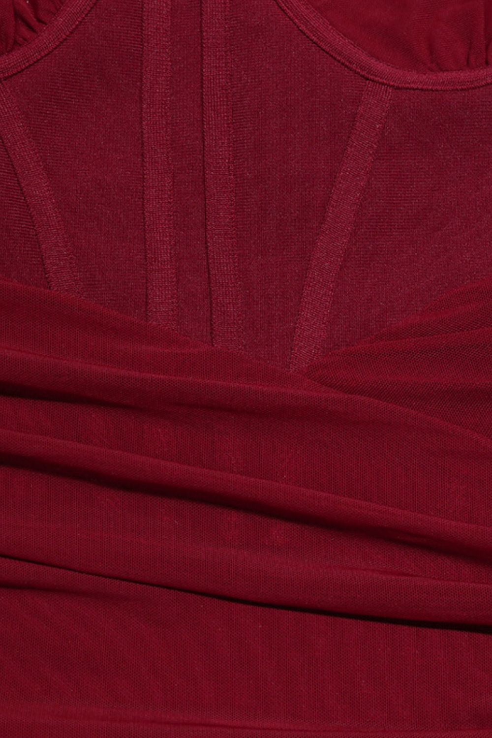 Cutout One-Shoulder Midi Bandage Dress - AllIn Computer