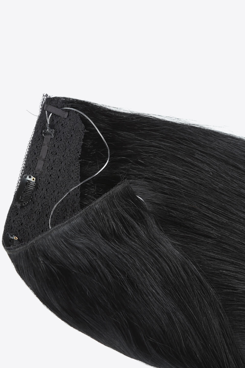 22" 100g Indian Human Halo Hair - AllIn Computer