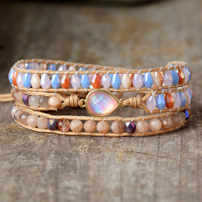 Opal Beaded Bracelet - AllIn Computer