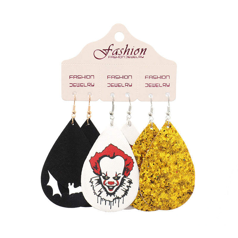 Teardrop Shape Dangle Earrings - AllIn Computer