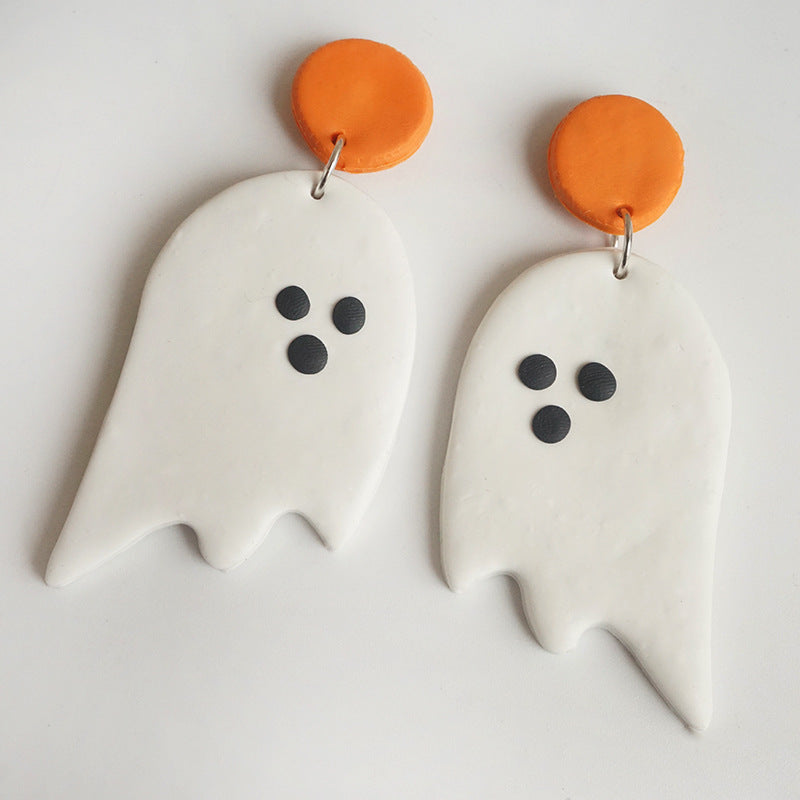 Halloween Theme Dangle Earrings - AllIn Computer