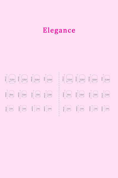 SO PINK BEAUTY Press On Nails 2 Packs - AllIn Computer