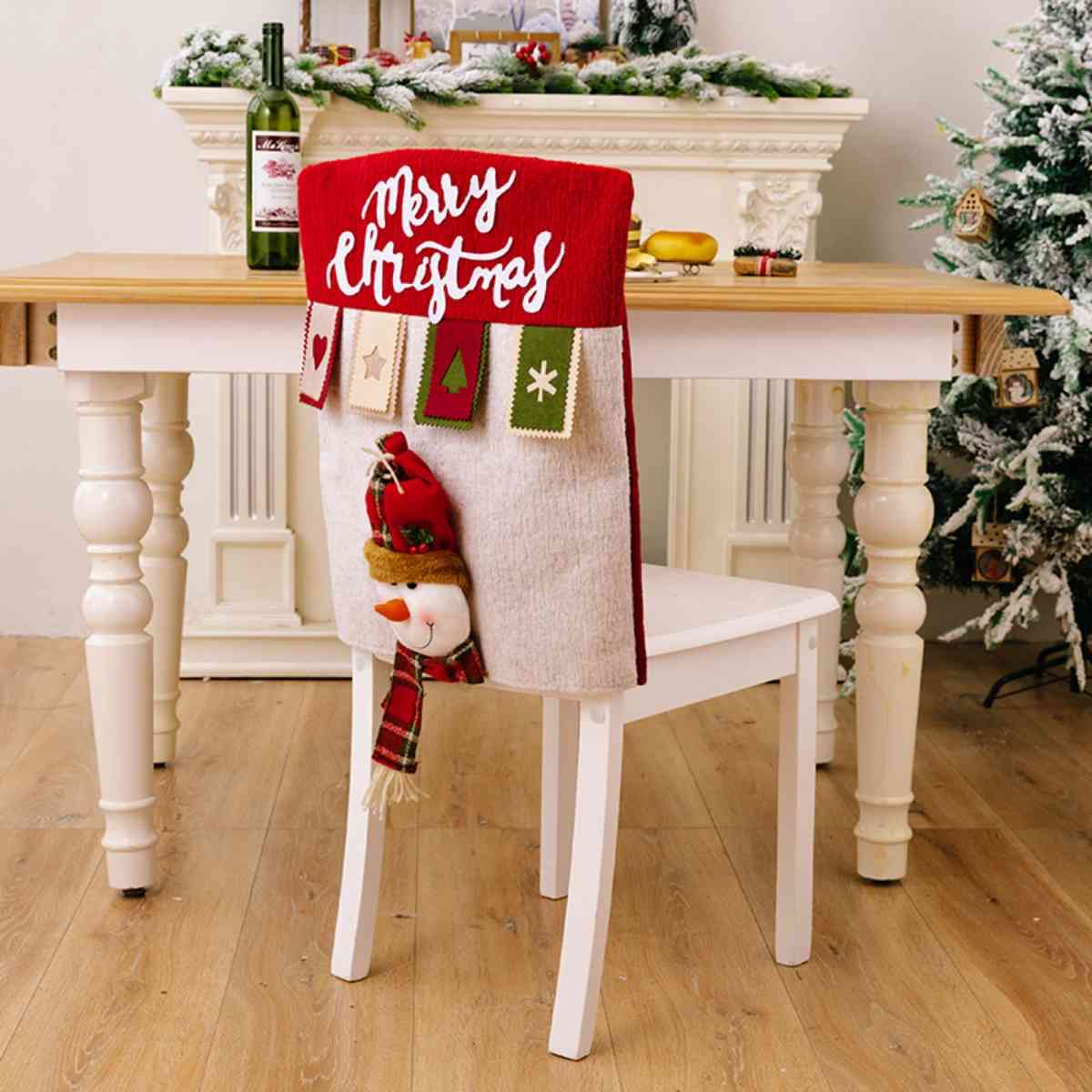 MERRY CHRISTMAS Chair Cover - AllIn Computer