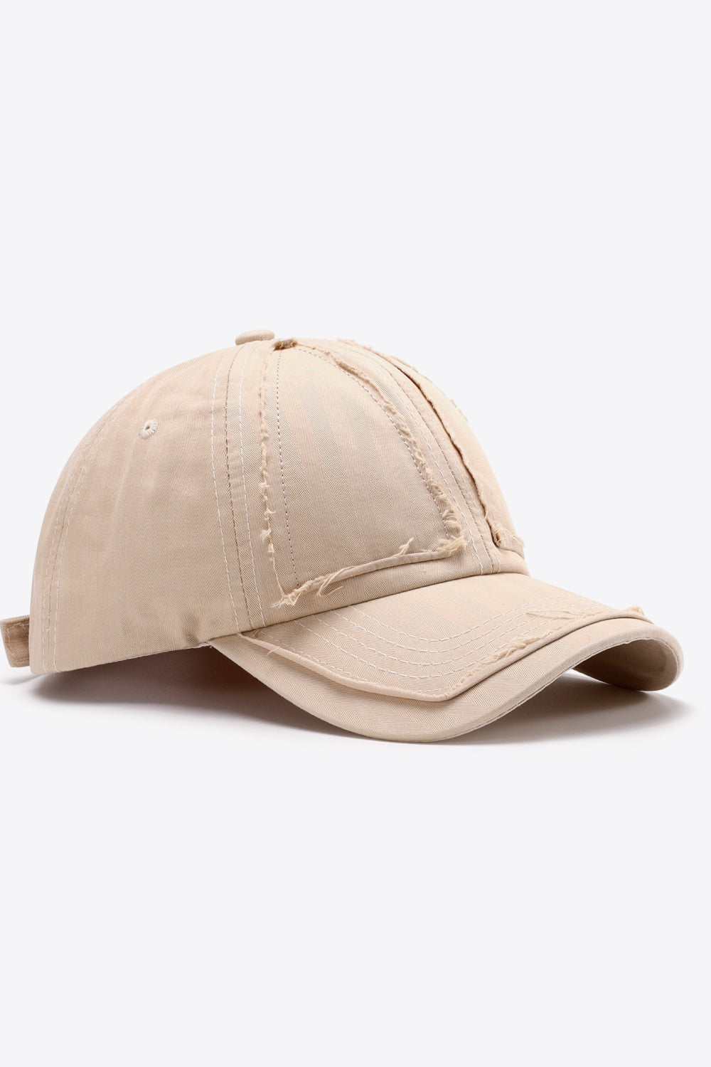Distressed Adjustable Baseball Cap - AllIn Computer