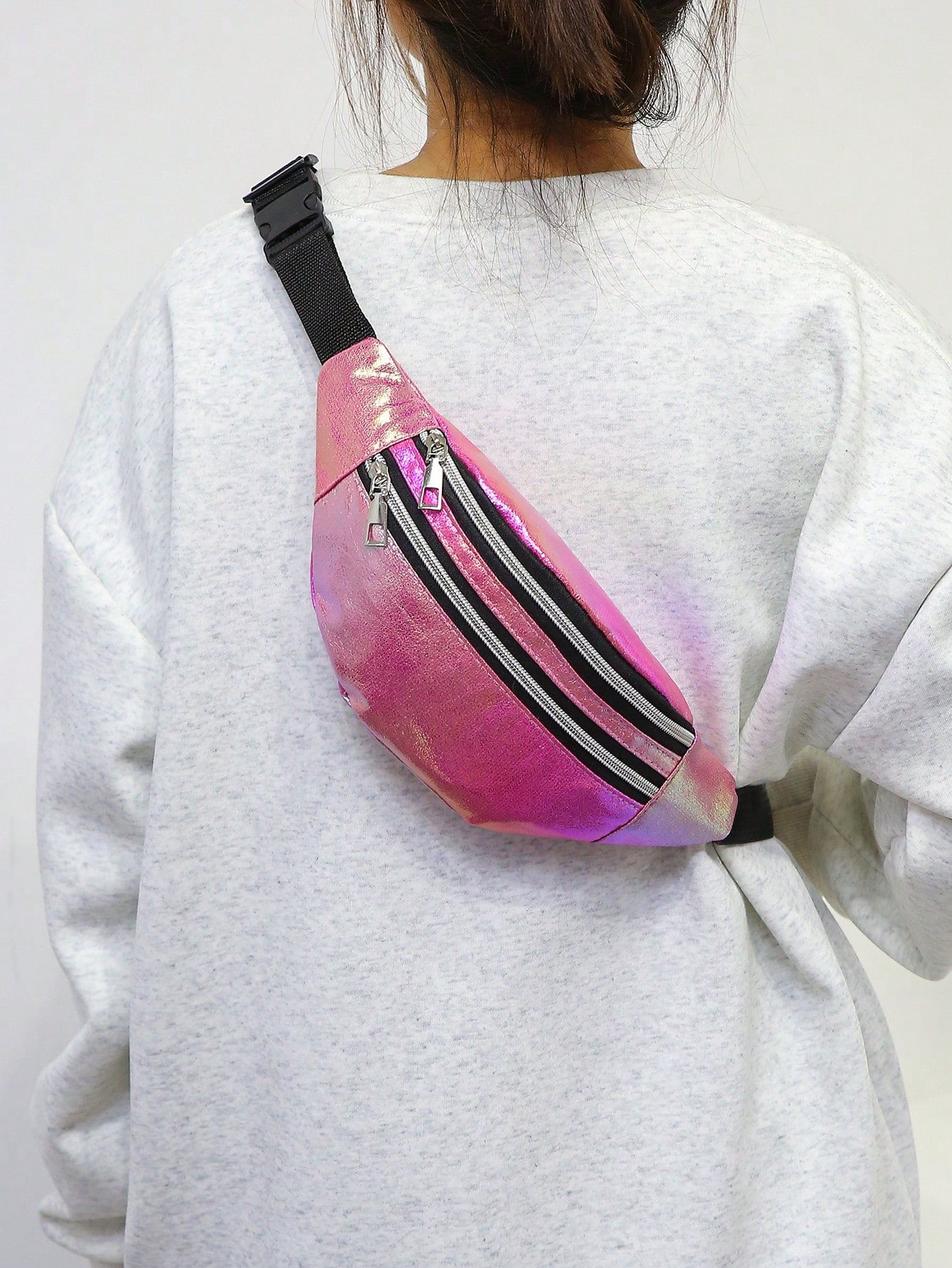 Gradient Polyester Sling Bag - AllIn Computer