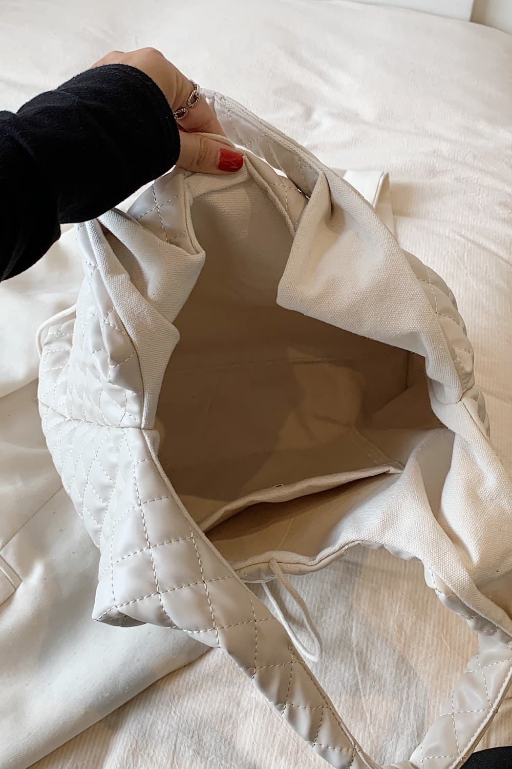 PU Leather Handbag - AllIn Computer