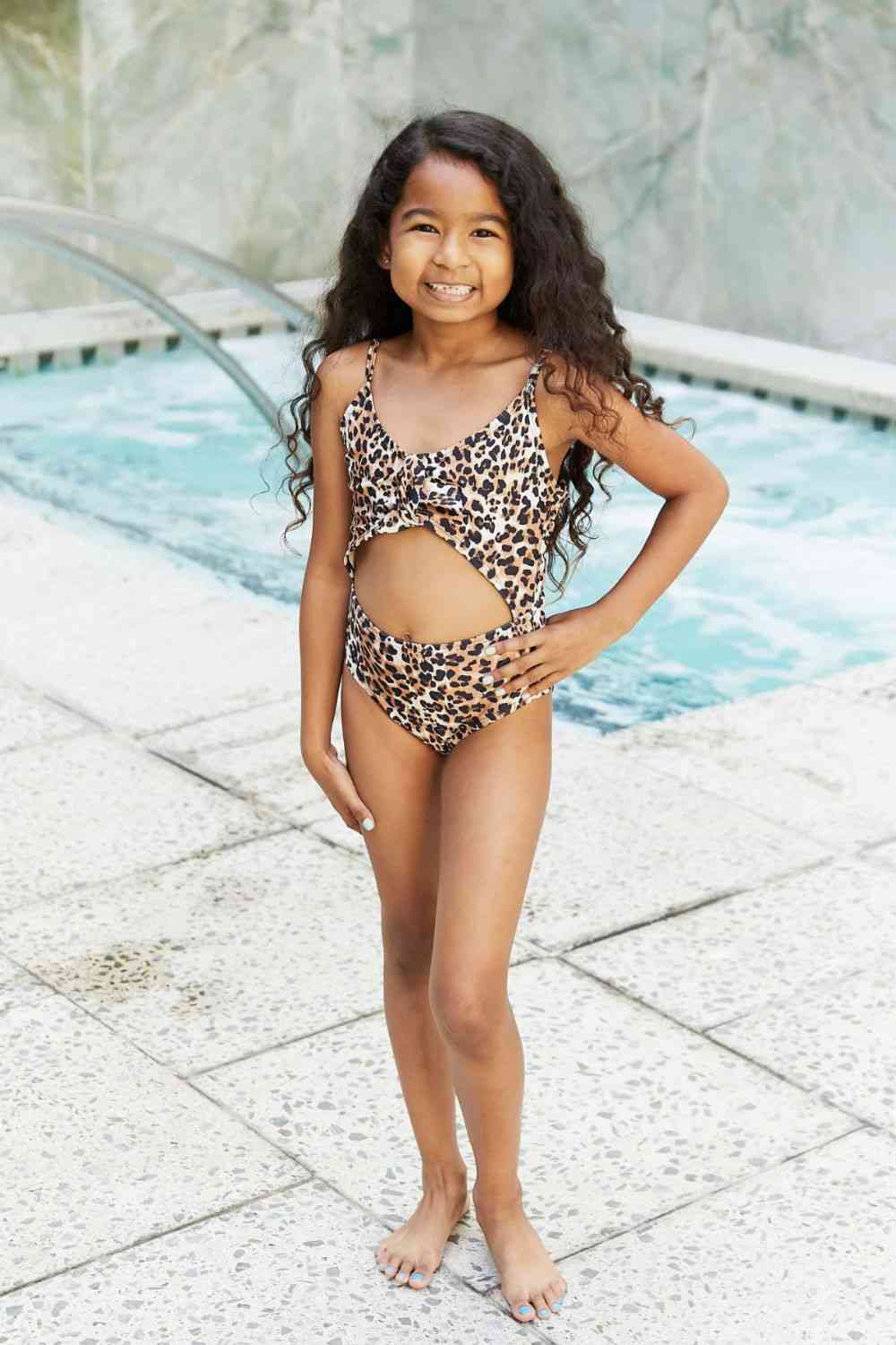 Marina West Swim Lost At Sea Cutout One-Piece Swimsuit - AllIn Computer