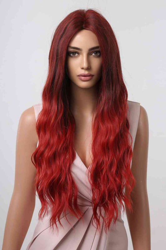 13*1" Full-Machine Wigs Synthetic Long Wave 27" - AllIn Computer