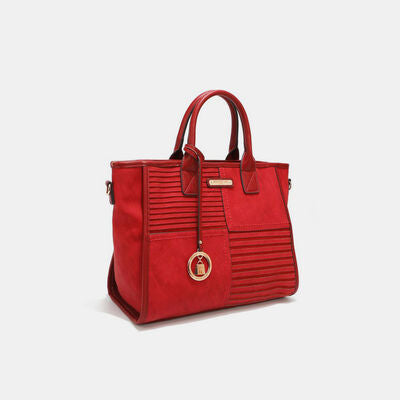 Nicole Lee USA Scallop Stitched Handbag - AllIn Computer