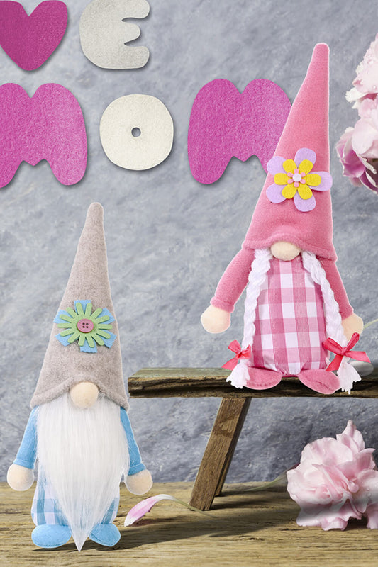2-Pack Mother's Day Pointed Hat Faceless Gnomes - AllIn Computer
