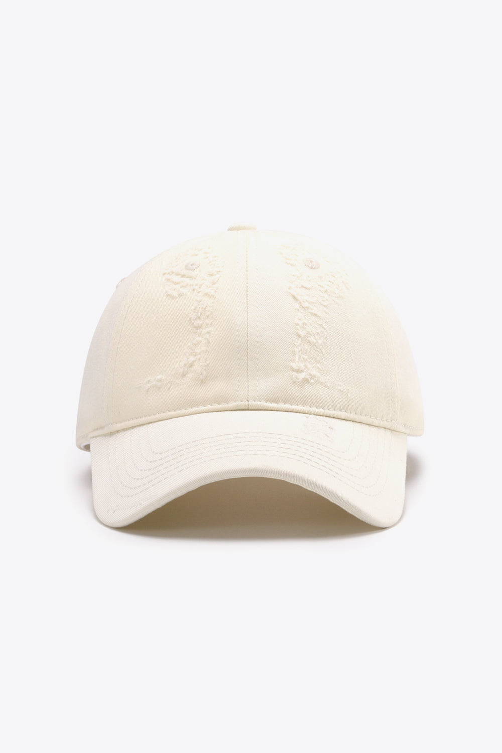 Distressed Adjustable Baseball Cap - AllIn Computer