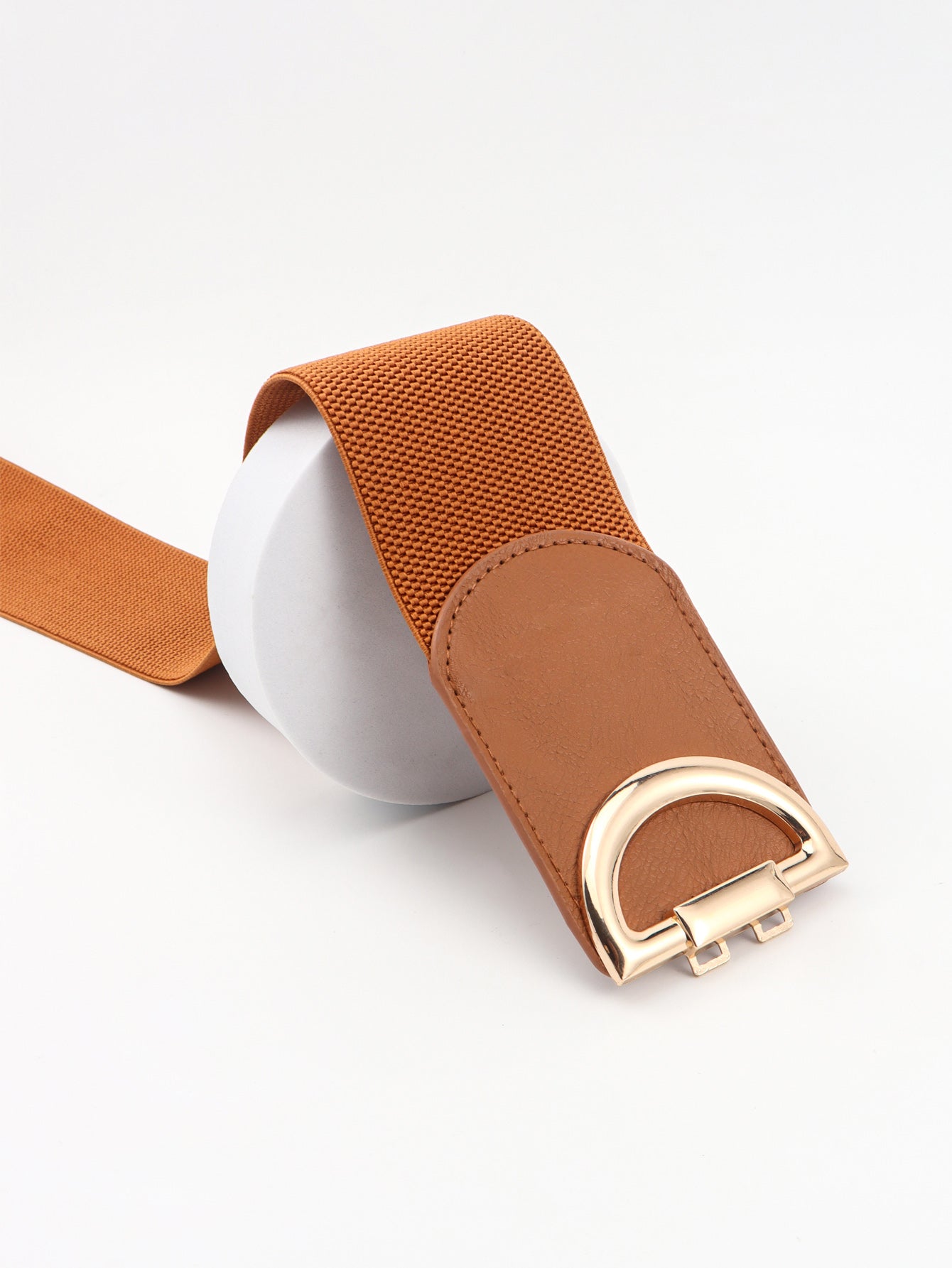 D Buckle Elastic Belt - AllIn Computer