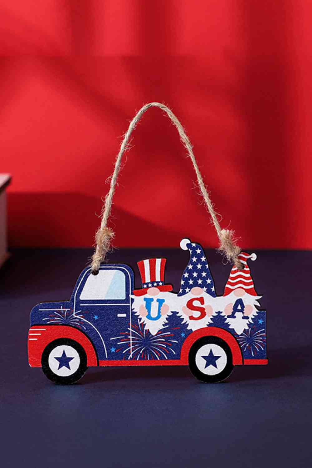 7-Pieces Independence Day Hanging Ornaments - AllIn Computer