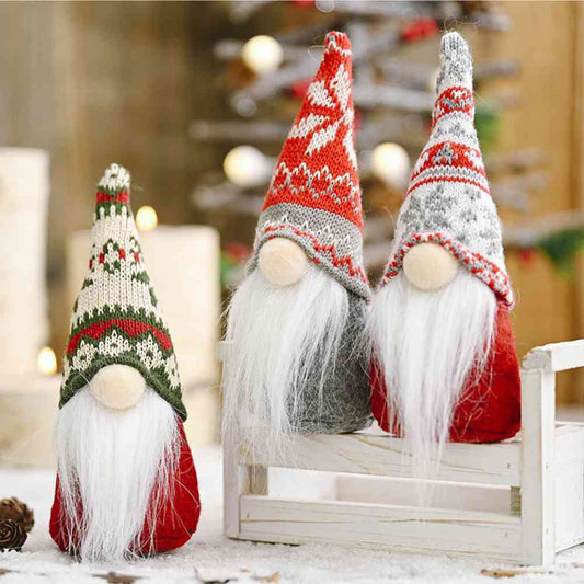 Assorted 2-Piece Faceless Gnomes - AllIn Computer