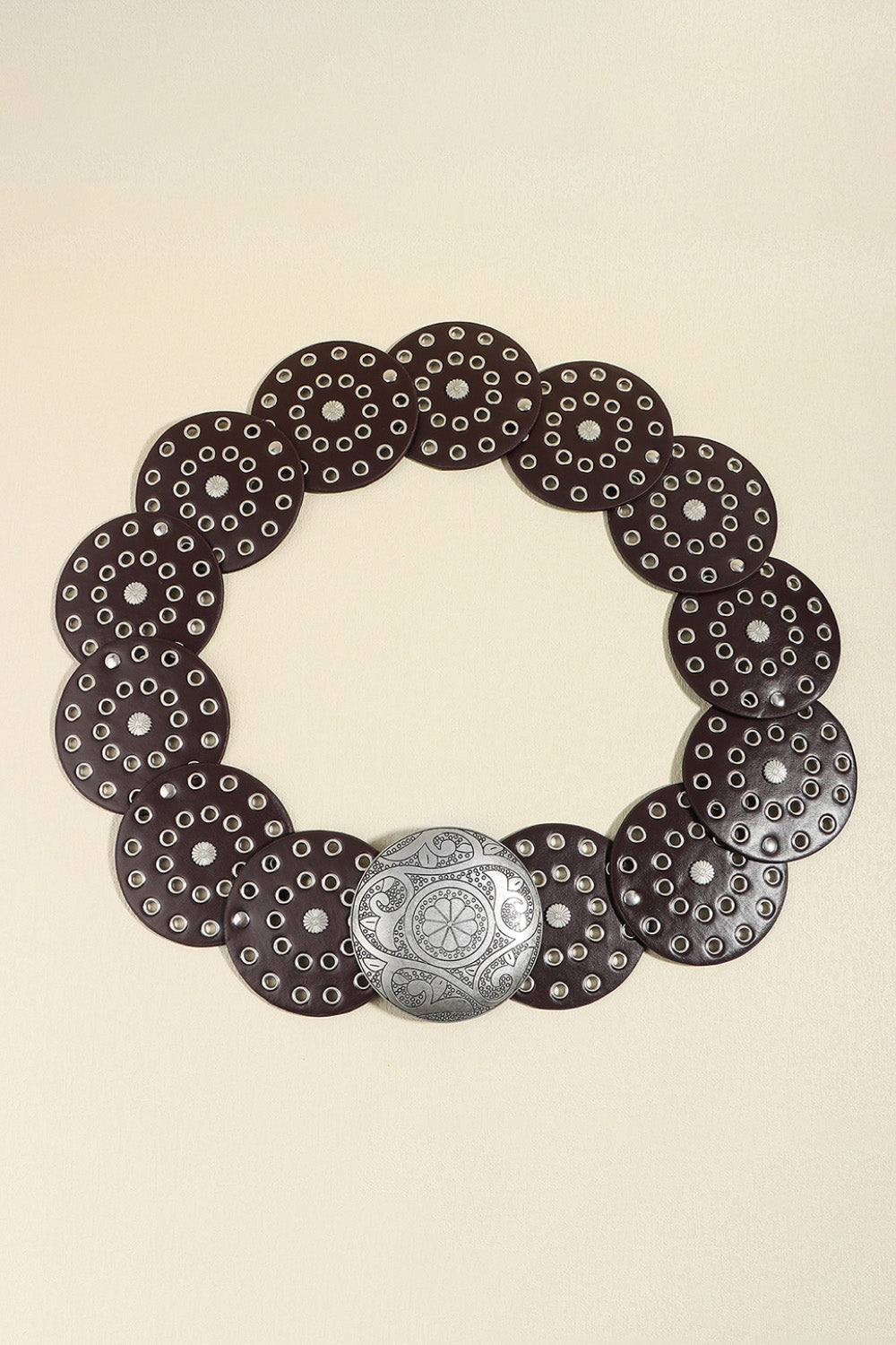 Vintage PU Leather Wide Belt - AllIn Computer