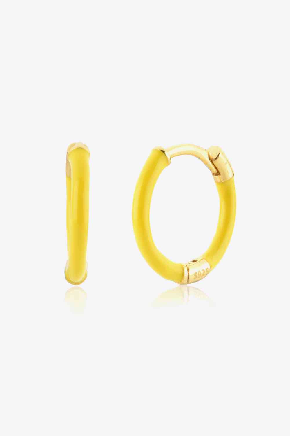925 Sterling Silver Huggie Earrings - AllIn Computer