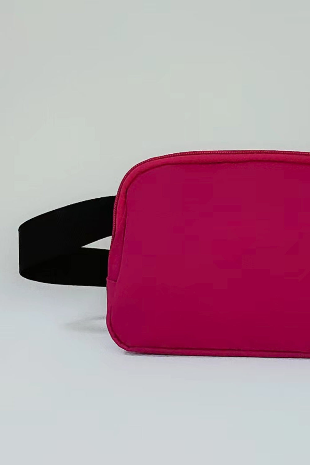 Buckle Zip Closure Fanny Pack - AllIn Computer