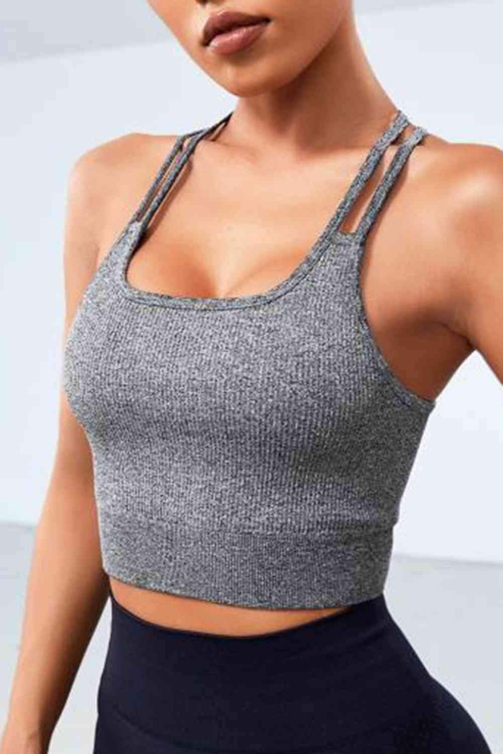 Open Back Sports Tank - AllIn Computer