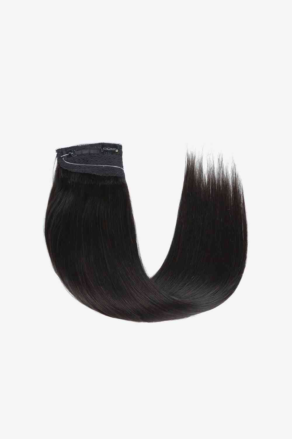 16" 80g Indian Human Halo Hair - AllIn Computer