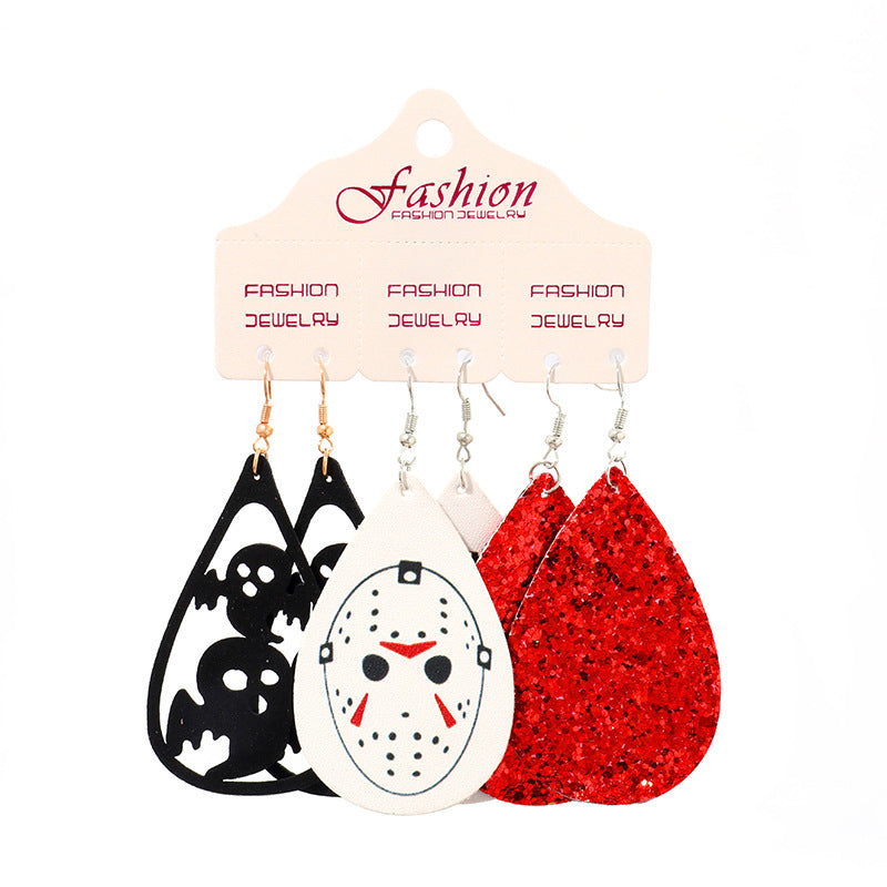 Teardrop Shape Dangle Earrings - AllIn Computer