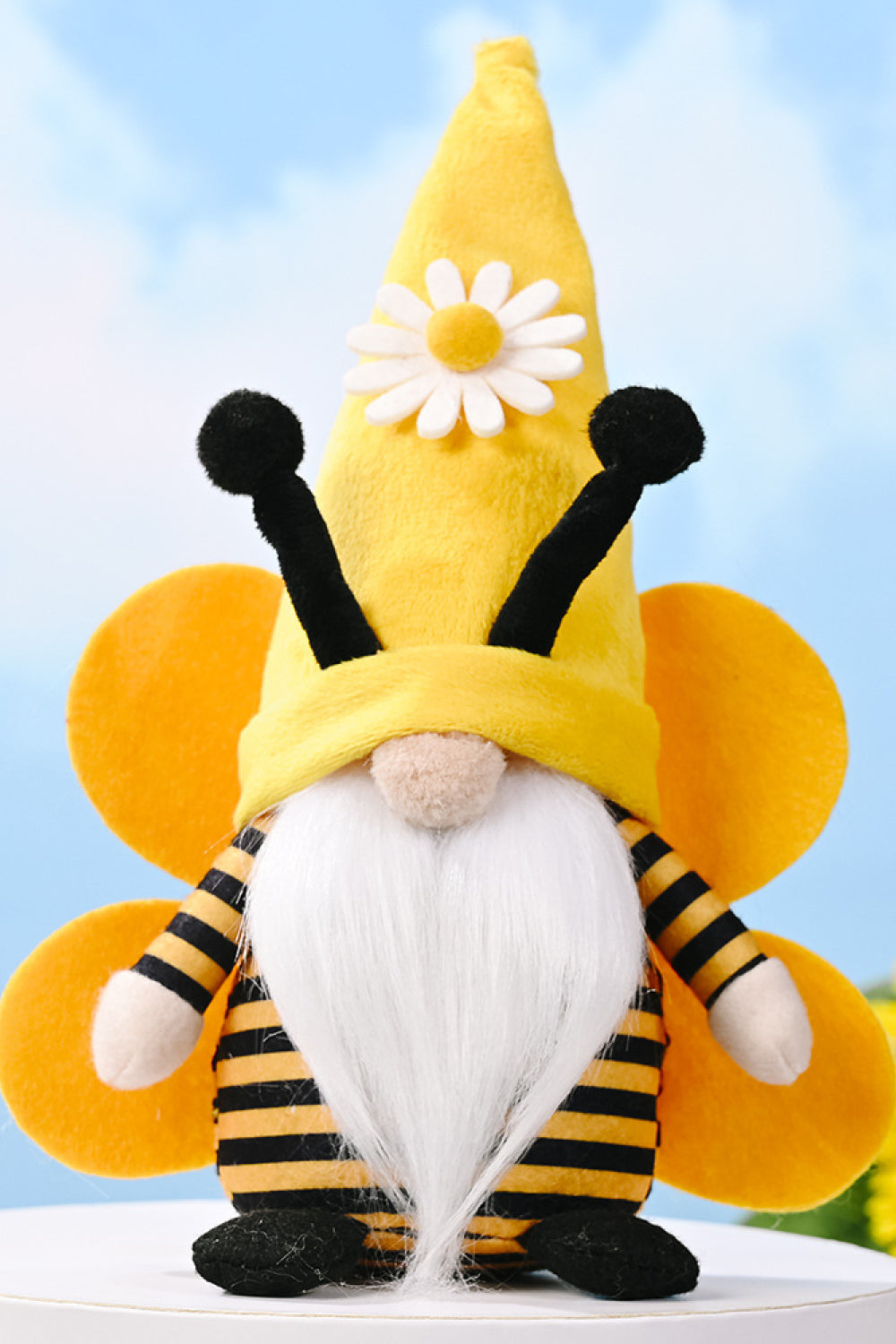 Bee Faceless Short Leg Gnome - AllIn Computer