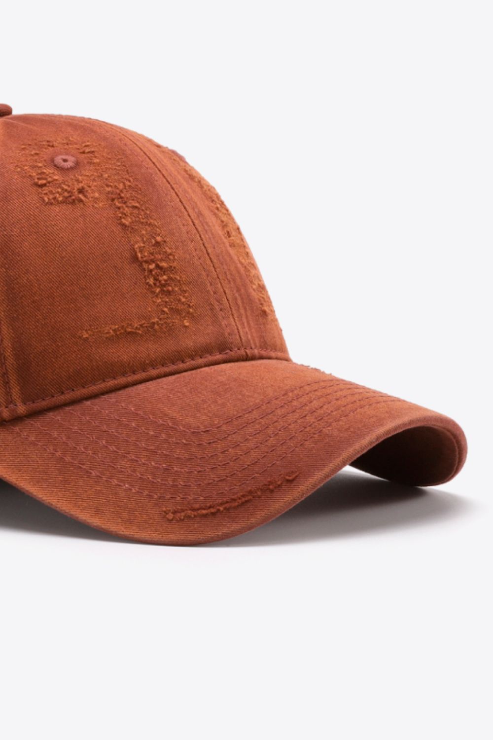 Distressed Adjustable Baseball Cap - AllIn Computer