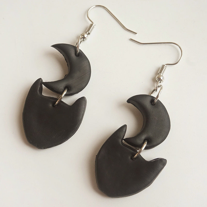 Halloween Theme Dangle Earrings - AllIn Computer