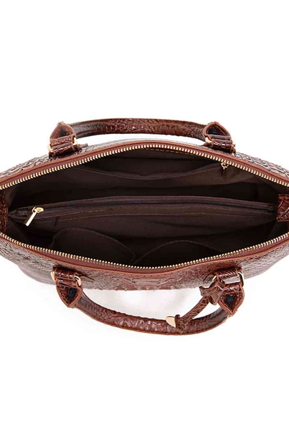 Gradient PU Leather Handbag - AllIn Computer