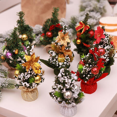 Random 2-Piece Christmas Tree Ornaments - AllIn Computer