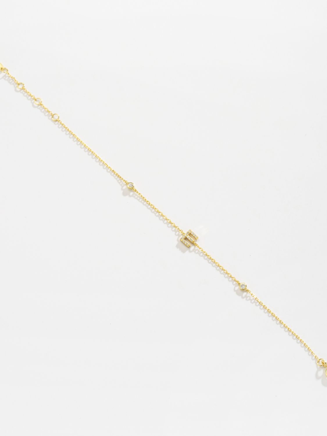 A To F Zircon 925 Sterling Silver Bracelet - AllIn Computer