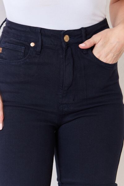 Judy Blue Full Size High Waist Tummy Control Bermuda Shorts - AllIn Computer
