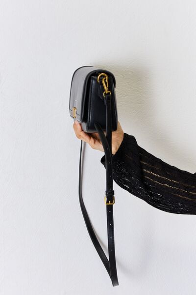 David Jones PU Leather Crossbody Bag - AllIn Computer