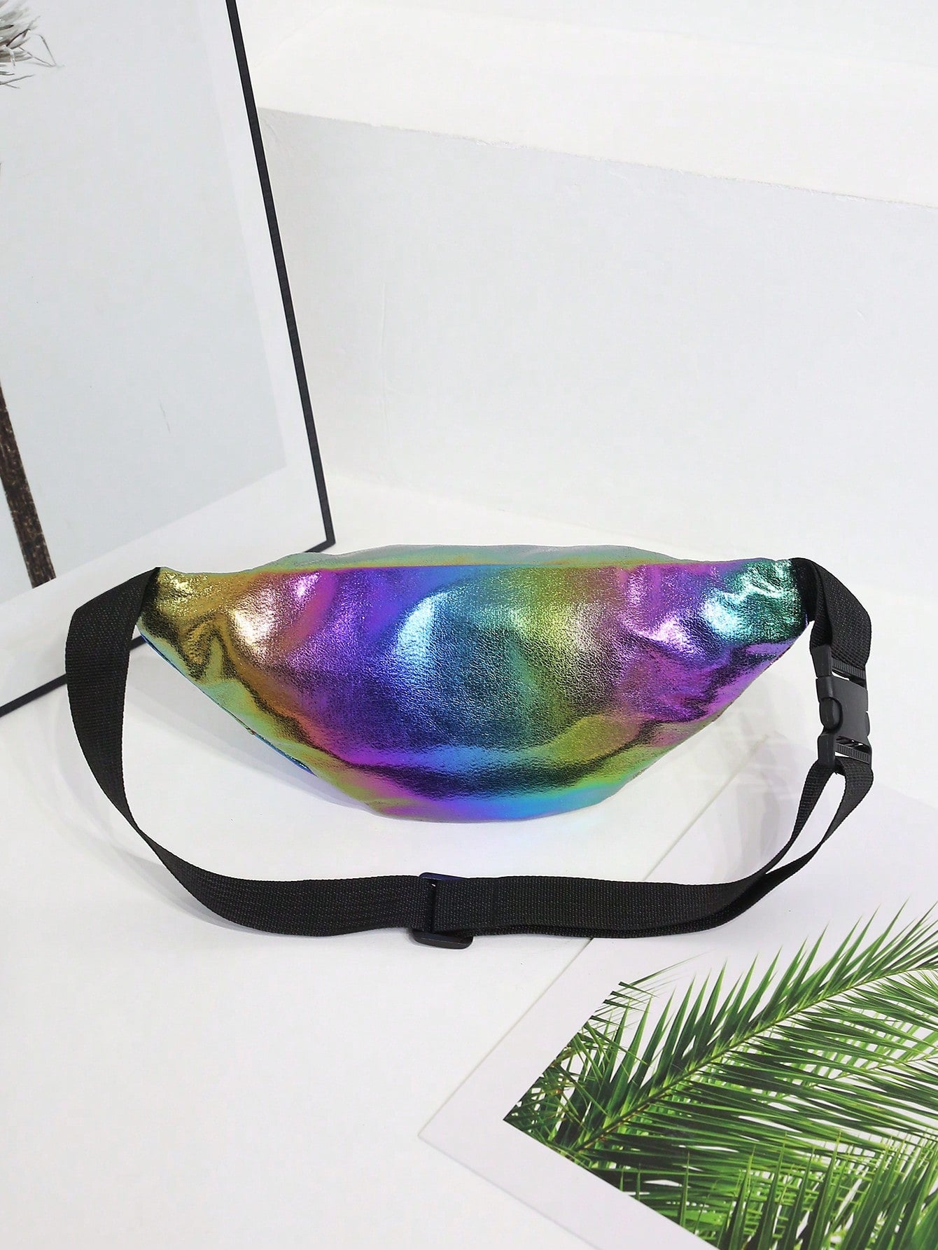 Gradient Polyester Sling Bag - AllIn Computer